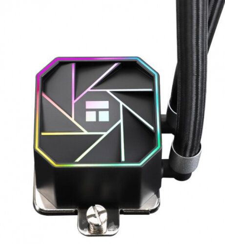 СВО для процессора Thermalright Aqua Elite 240 Black ARGB V3 (A-ELITE-BL-240-ARGB-V3) — фото 1