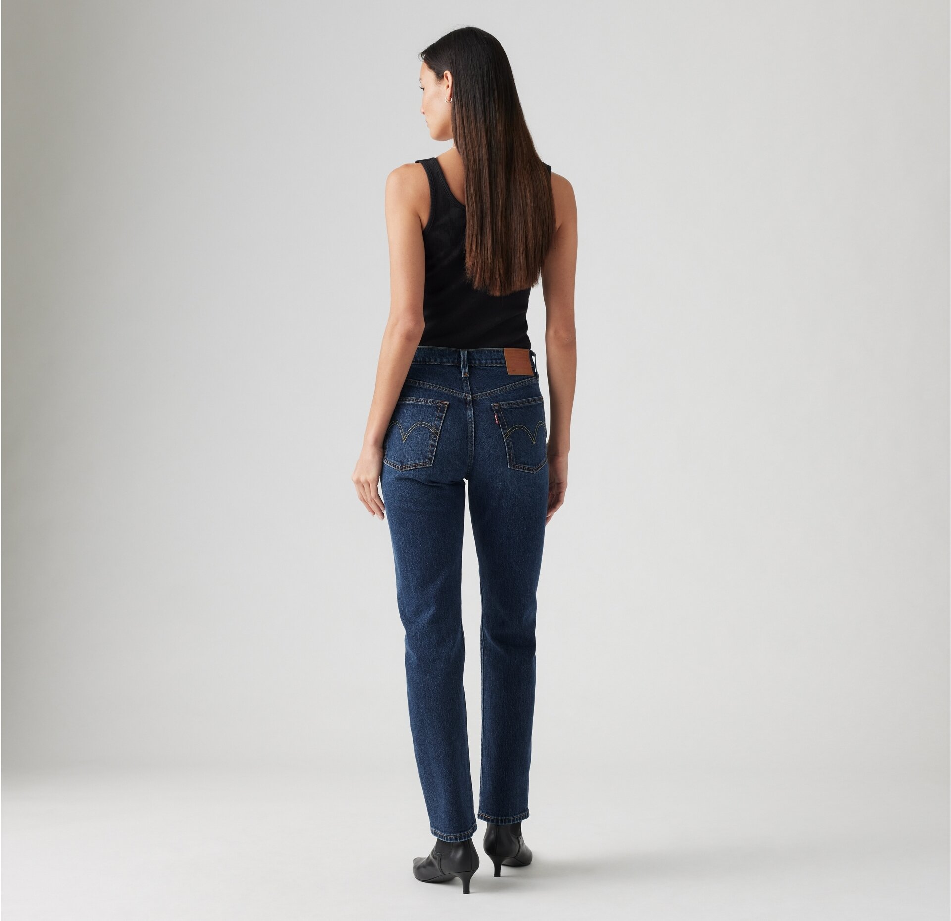 Джинсы Levi's Women 501 Original Jeans, размер 25/30, синий — фото 1