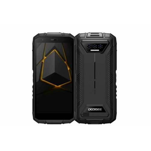 Смартфон Doogee S41 Plus 4128 Гб Чёрный 14390₽
