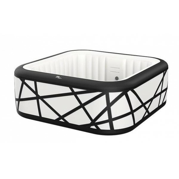 СПА бассейн MSPA Premium Soho Bubble Spa 185х185х68см  930л  квадратный  аэромассаж  P SH069 