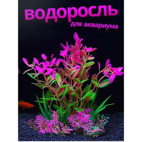 Растение в аквариум искусственная водоросль