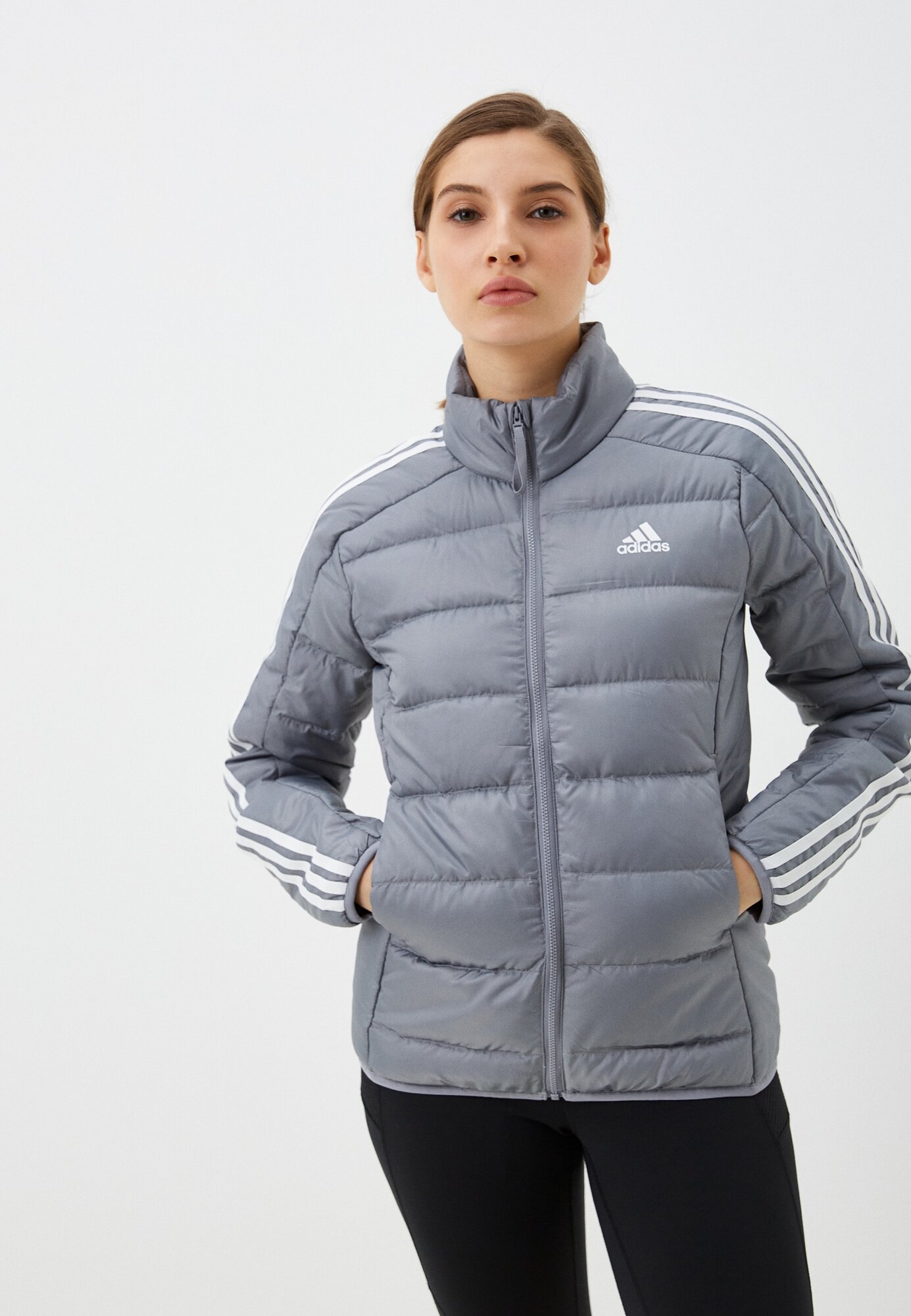 Куртка adidas W ESS 3S L D J