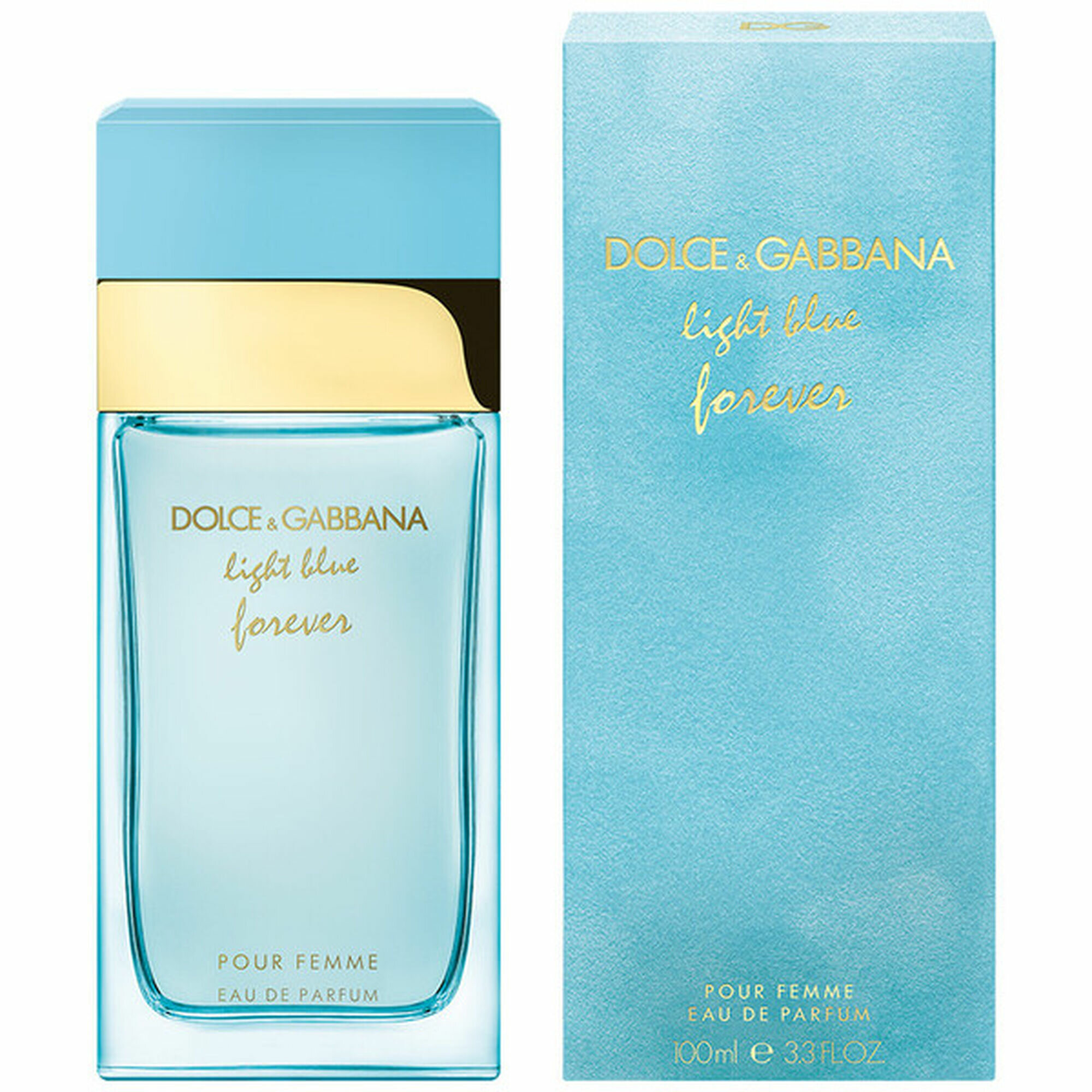 Парфюмерная вода Dolce & Gabbana By D&G " Light Blue Forever " — для женщин, 25 мл