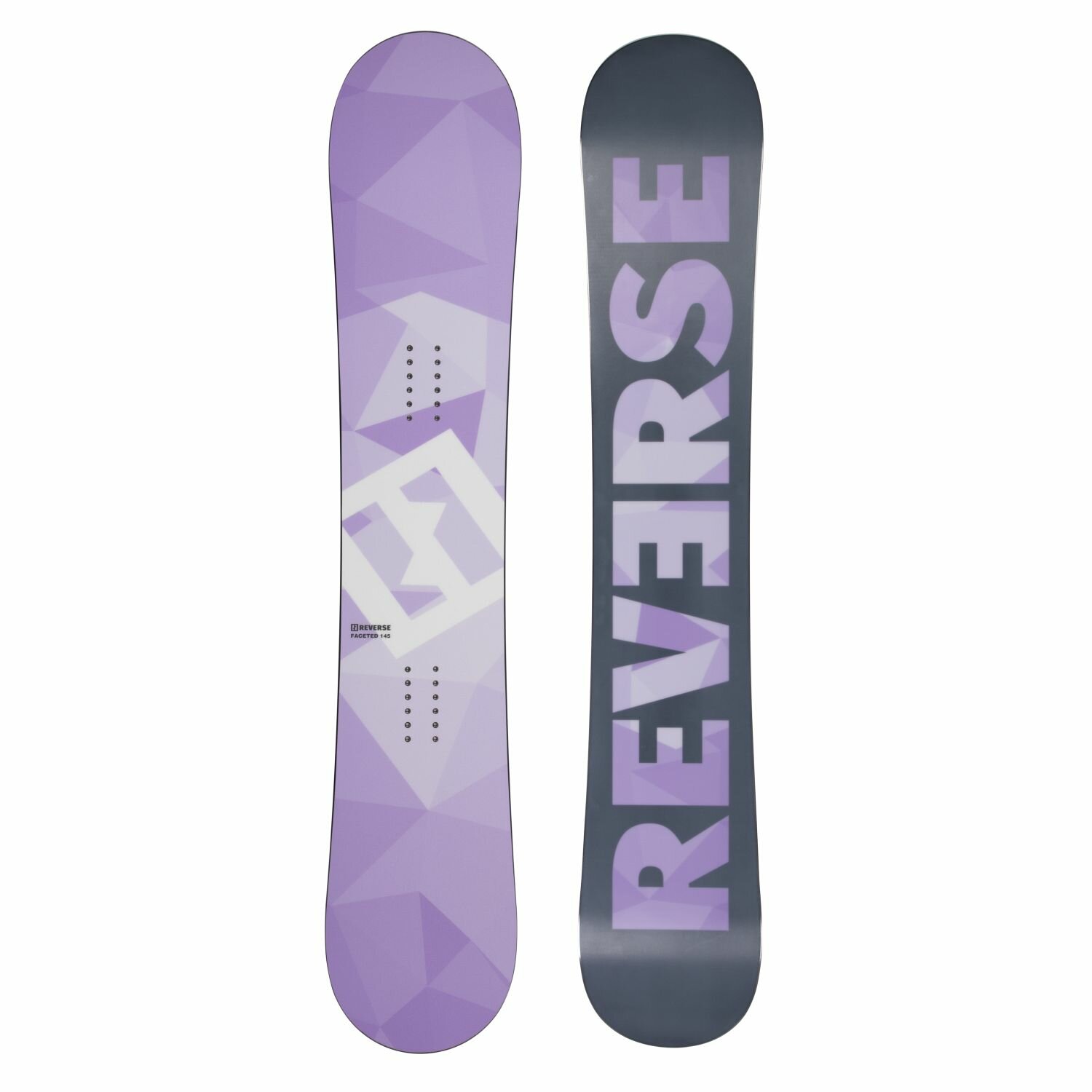 Сноуборд Reverse Rental (Сноуборд Reverse Rental , 145 см, фиолетовый)