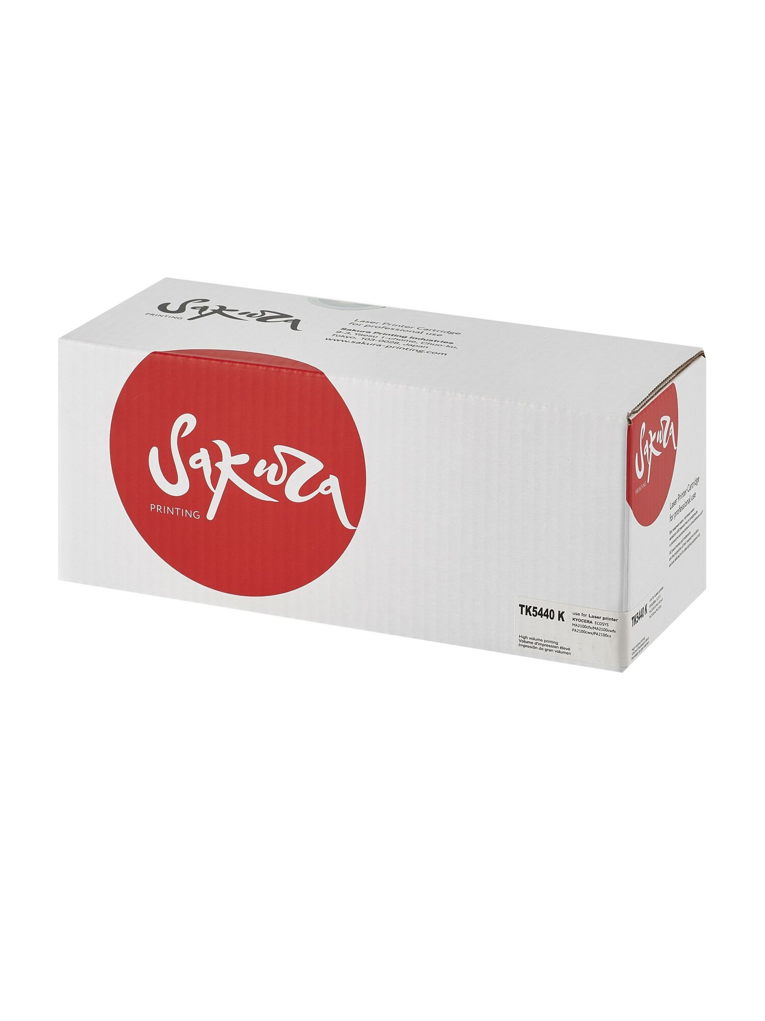 Картридж Sakura TK5440K для Kyocera Mita ECOSYS PA2100cx PA2100cwx MA2100cfx MA2100cwfx черный, 2600 к.