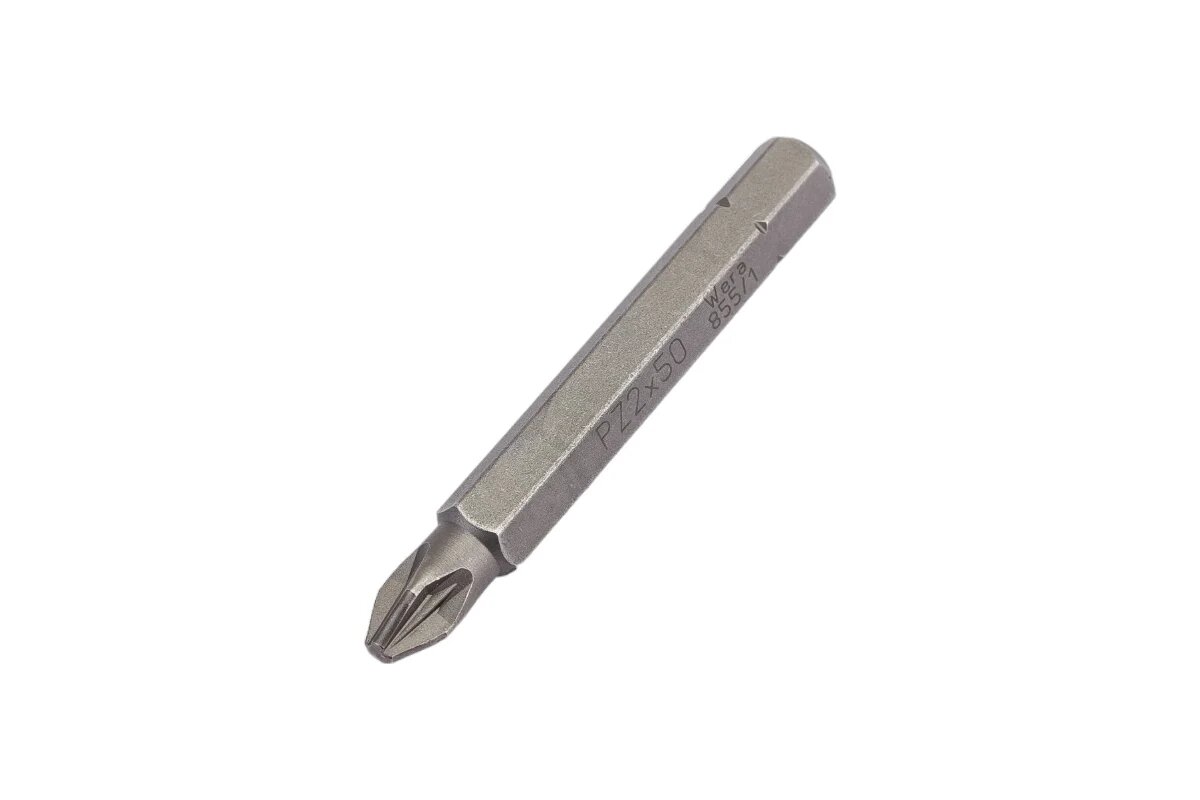 Wera WE-056820 Бита 855/1Z PZ2/50 мм - фото №1