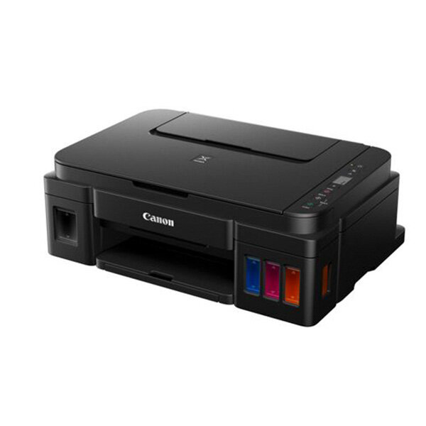 МФУ Canon PIXMA G2416, струйное, цветной, 4 цвета, A4, черный — фото 1