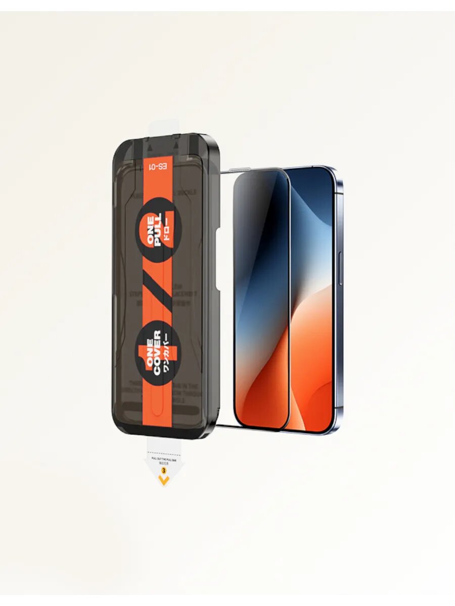 Защитное стекло Remax ES-01 iPhone 16 Pro max