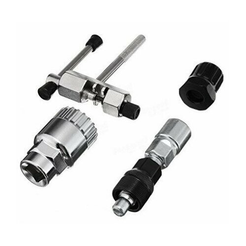 Набор для снятия звездочки велосипеда, цвет серебристый