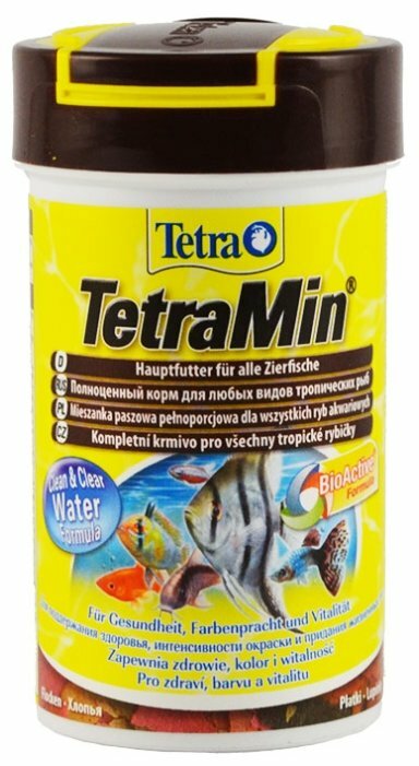 Корм сухой Tetra Min для тропических рыб, 500мл - фото №1