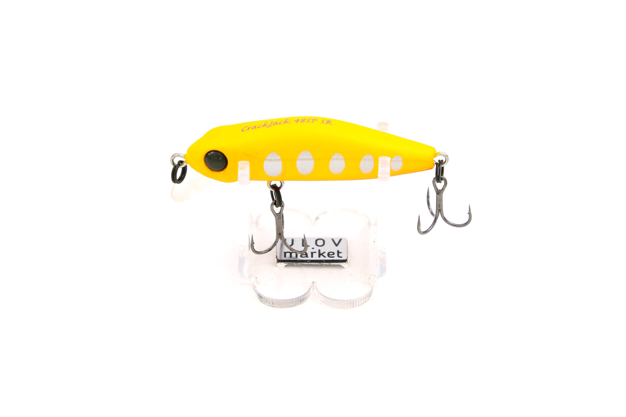 Воблер PONTOON 21 Crackjack SR Minnow 48SP 3.2г Загл.0.8-1.2м #R43