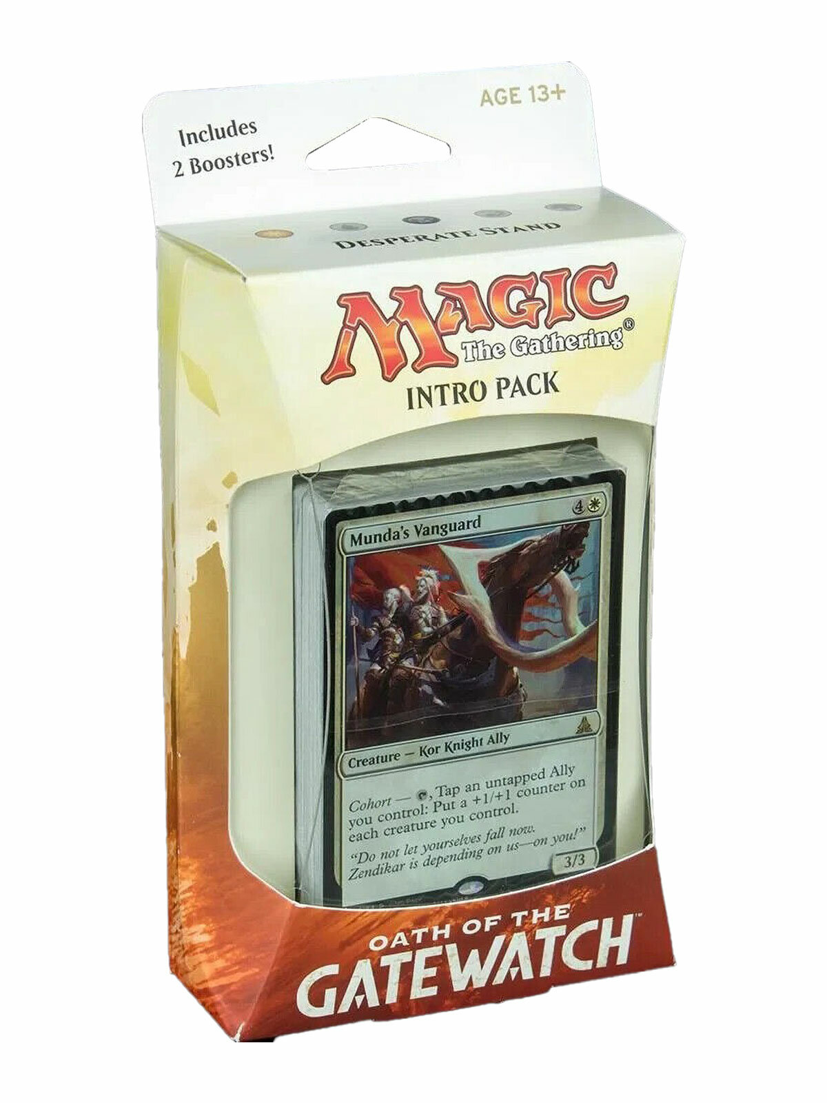 Magic The Gathering: Начальный набор MTG Desperate Stand издания Oath of the Gatewatch на английском