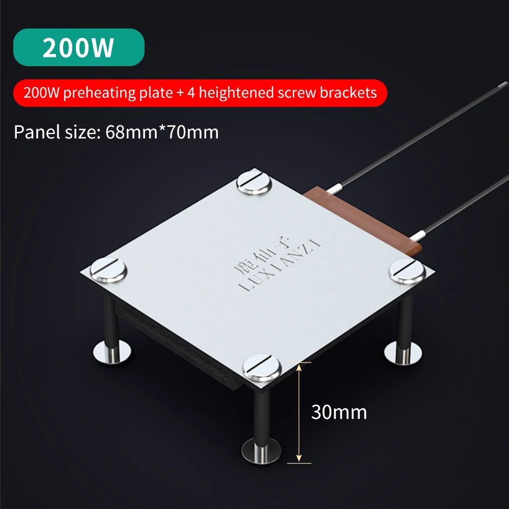 LUXIANZI паяльная станция для ремонта чипов 200W/300W/400W/450W/500W, LXZ919042A1, 110V - 220V