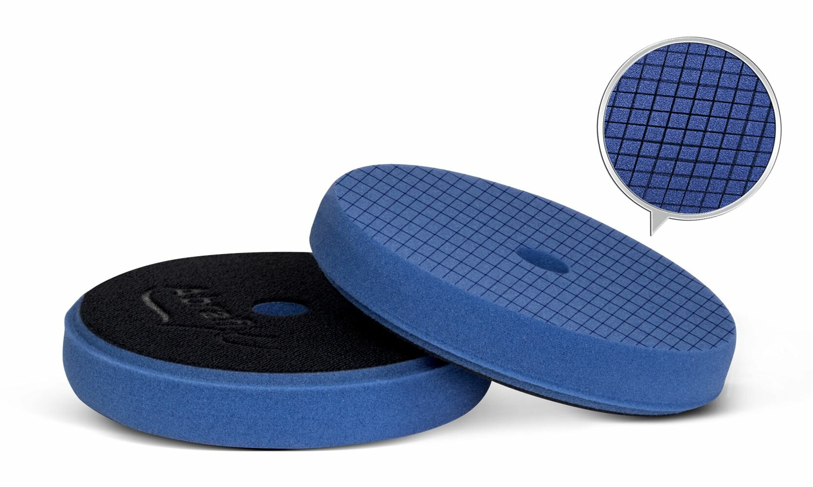 Scholl Concepts Spider Pad Navy-Blue M Темно-синий полировальный круг 145/25 мм