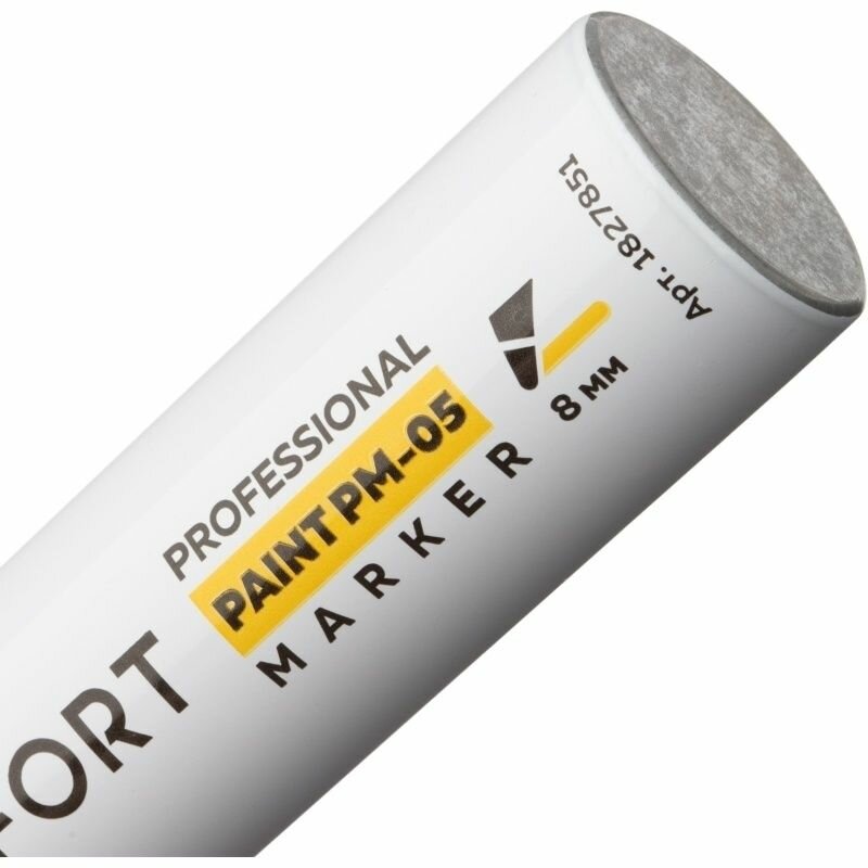 Маркер Topfort "Paint", лаковый, 8 мм, синий (ZP2502) — фото 1