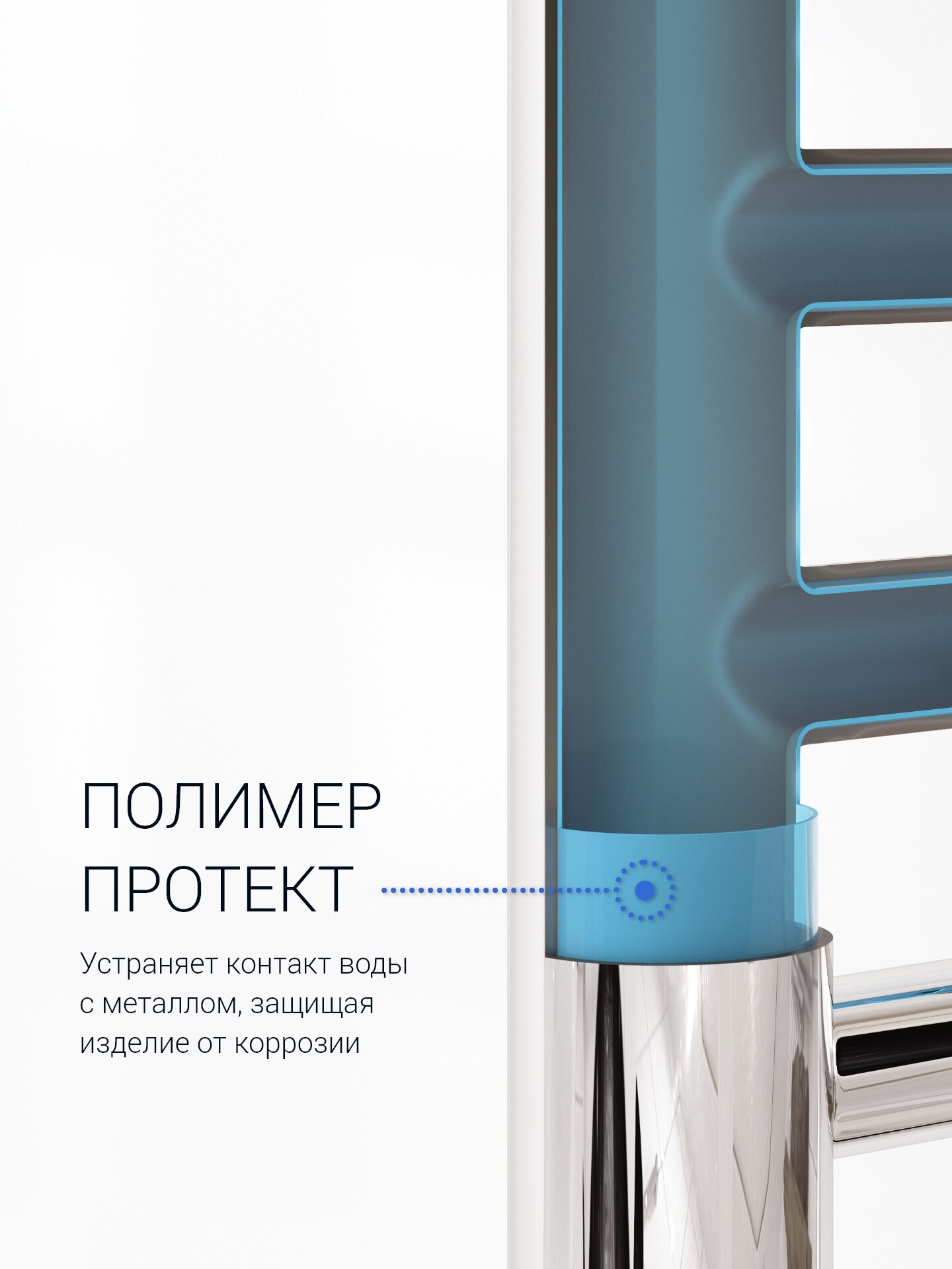 Водяной полотенцесушитель Сунержа - фото №5