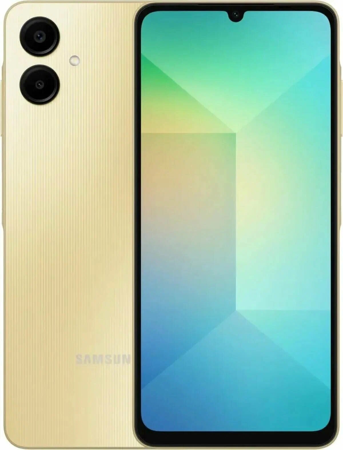 Мобильный телефон Samsung Galaxy A06 4/128 ГБ, Dual nano SIM, золотой