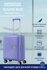 American Tourister Soundbox чемодан размер М 67 см (светло-голубой)
