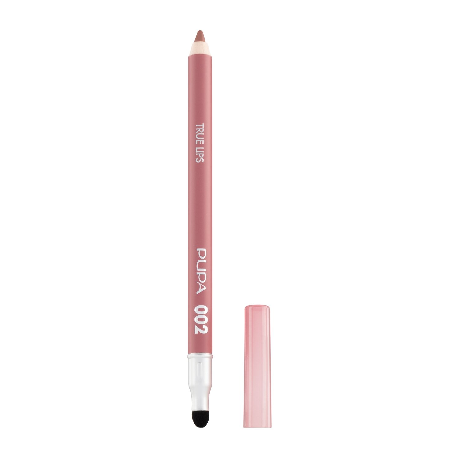 Карандаш для губ Pupa True Lips 002, нюдовый, стойкий, 1.2 г