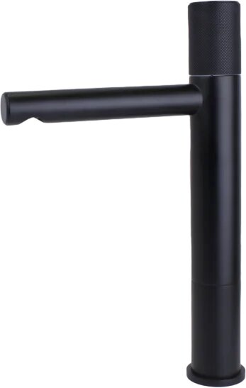 Смеситель для раковины Bronze de Luxe Avantgarde 2030H матовый  черный  российский