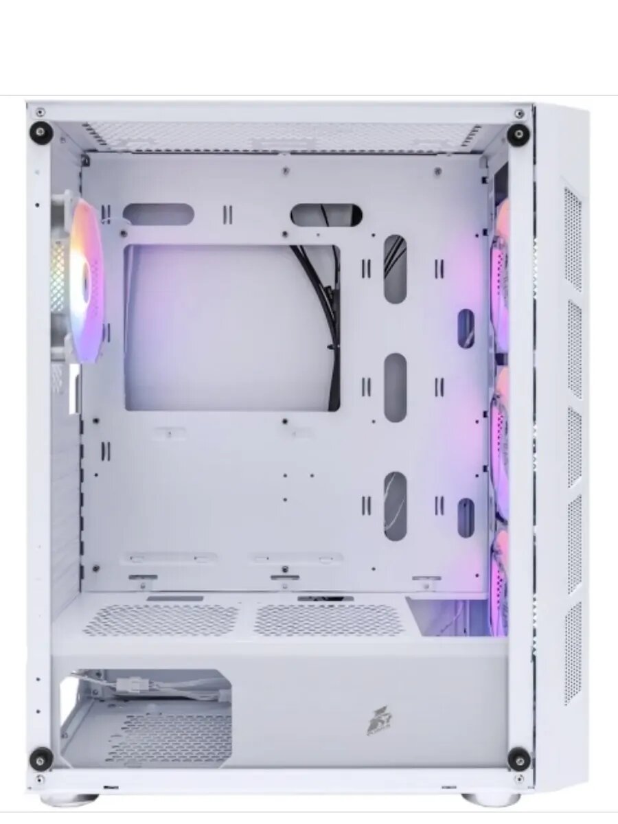 Корпус для компьютера FIREBASE XP White / ATX — фото 1