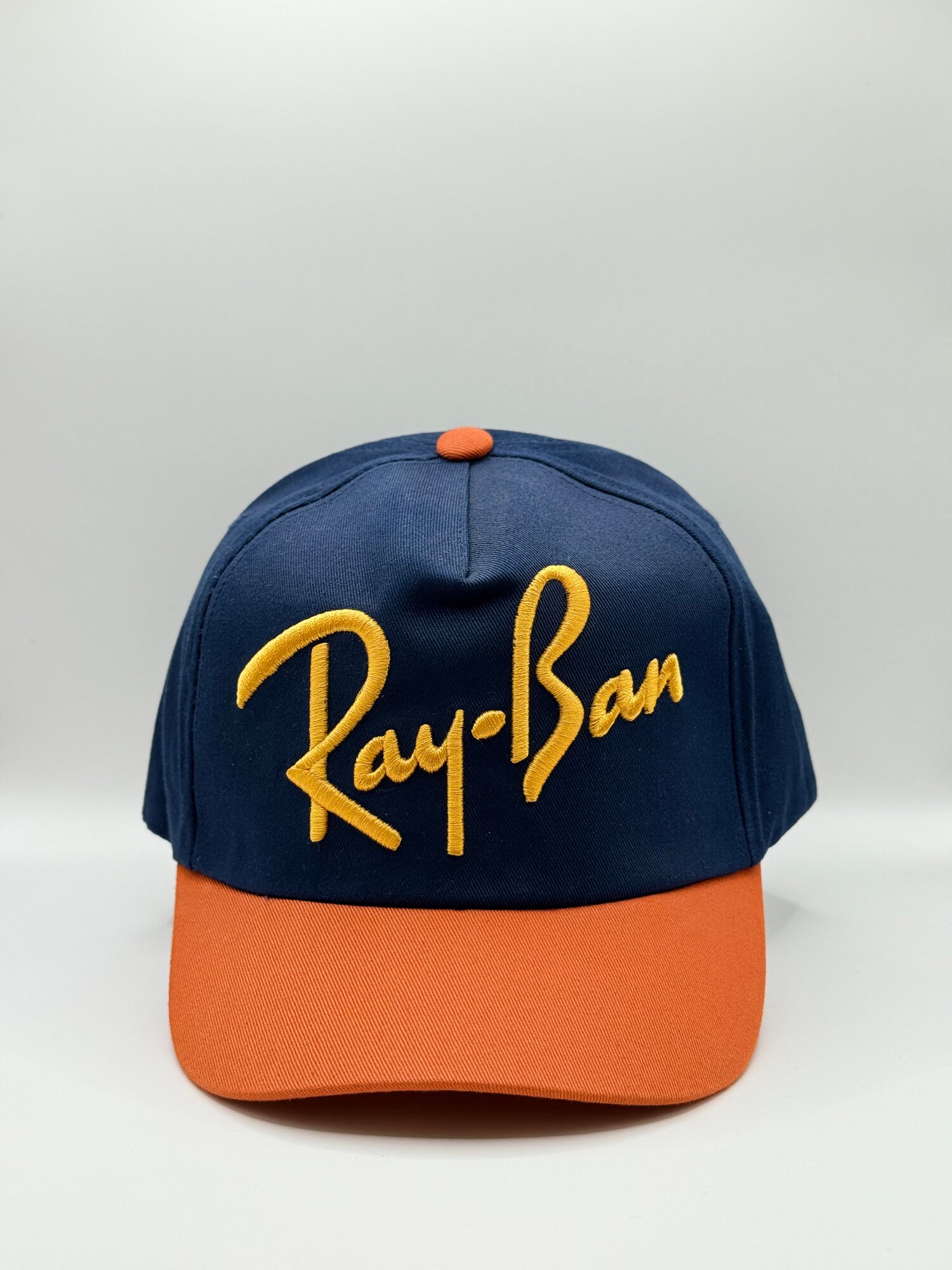 Кепка Ray-Ban Корейская кепка для взрослых и детей, размер OneSize, синий