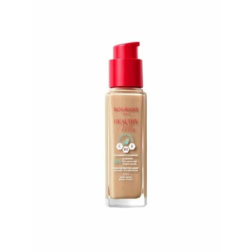 фото Bourjois тональный крем healthy mix 55 beige fonce 30 мл