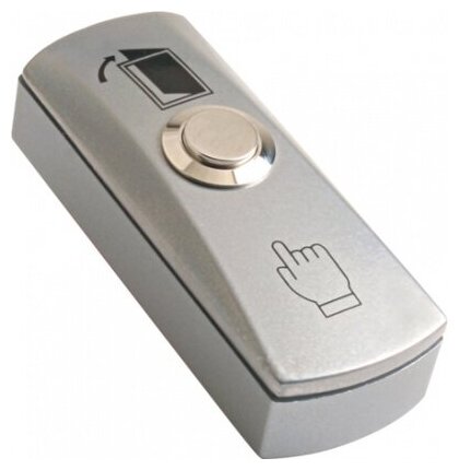 Кнопка выхода металлическая накладная AccordTec AT-H805A