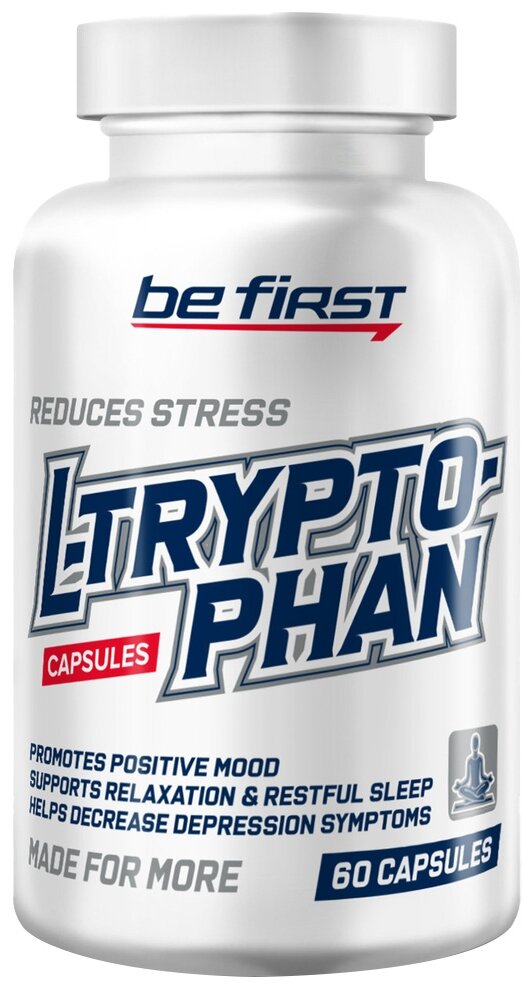 Триптофан Be First L-Tryptophan 60 капсул