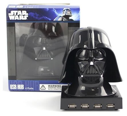 USB Hub 4-ports Star Wars Darth Vader 799000₽
