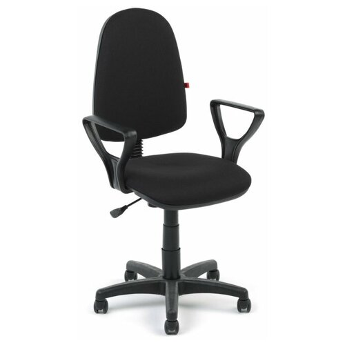 фото Кресло компьютерное престиж черное / кресло офисное / кресло оператора stool group