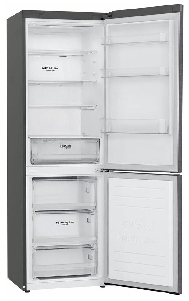 холодильник LG GA-B459MLWL - фотография № 3