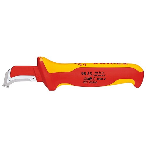 Нож для снятия изоляции Knipex KN-9855SB, 16 мм