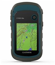 Навигатор Garmin eTrex 22x + топокарта Россия и Европа (010-02256-01)