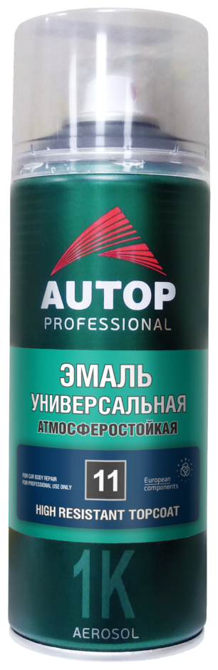 Аэрозольная Autop Эмаль универсальная атмосферостойкая