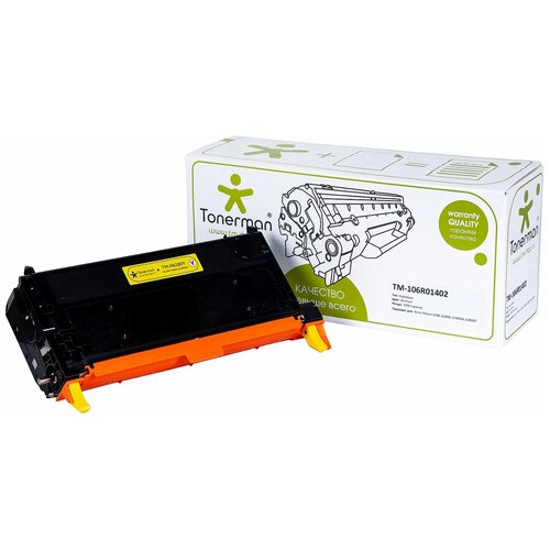 Картридж Tonerman 106R01402 (Y) для Xerox Phaser 6280, 6280N, 6280DN, 6280DT