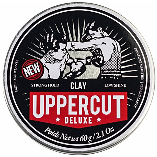 Глина сильной фиксации UPPERCUT DELUXE на водной основе clay 70 г