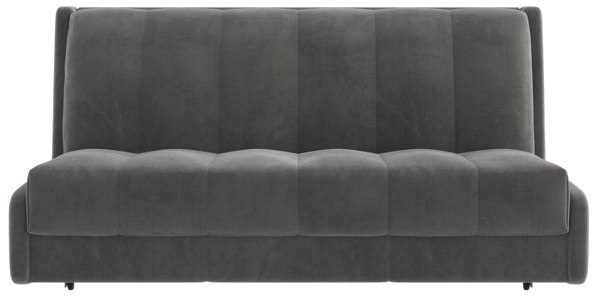 Диван тканевый прямой D1 furniture Ричмонд 160 НзПБ серый - фотография № 15