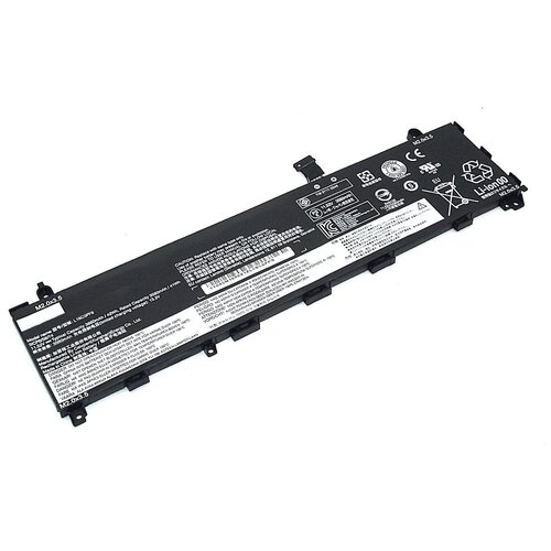Аккумуляторная батарея для ноутбука Lenovo IdeaPad S340-13IML (L18L3PF7) 11.55V 3680mAh аккумулятор для ноутбука lenovo ideapad s340 13iml l18l3pf7 11 55v 3680mah