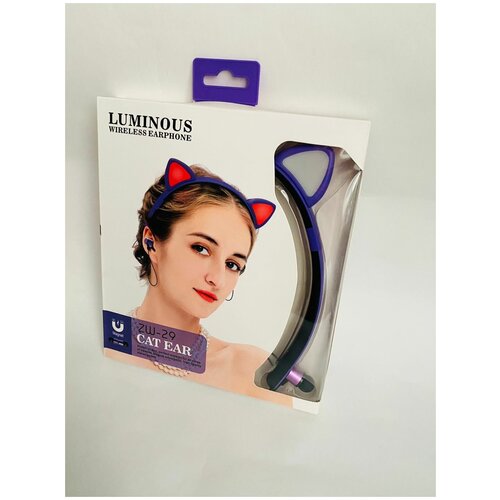 Беспроводные наушники кошачьи ушки CAT EAR ZW-29 45900₽