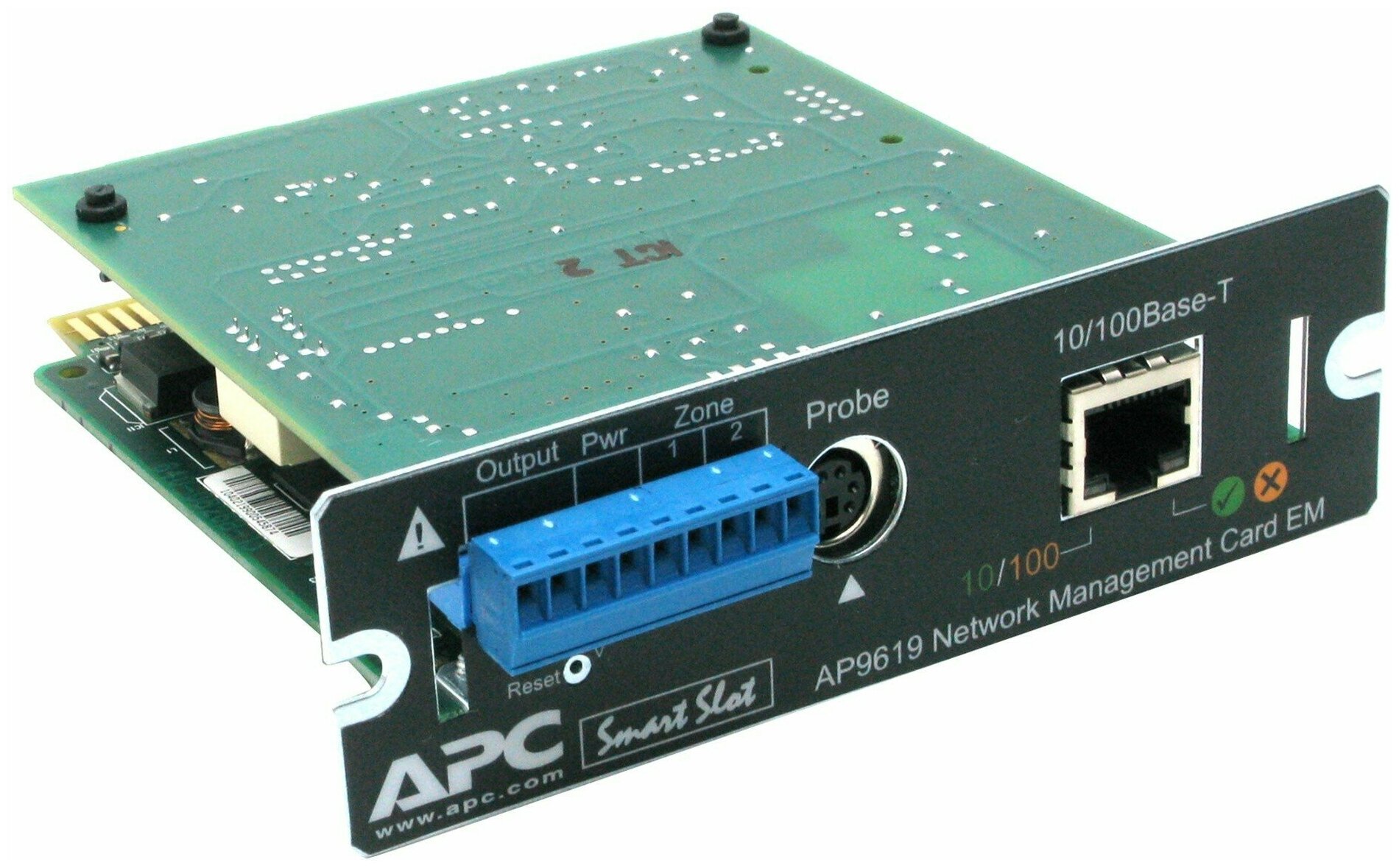 APC AP9619 карта управления и мониторинга