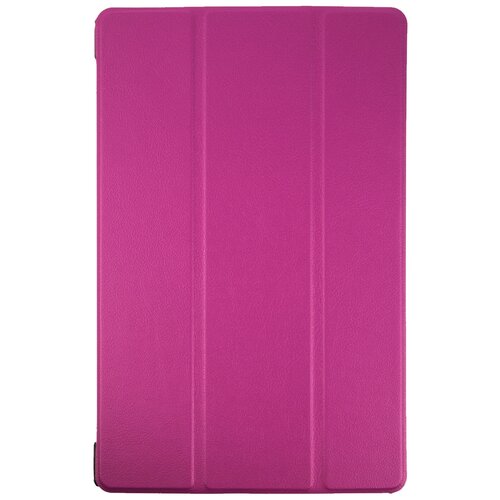 Чехол для Samsung Galaxy Tab A7 2020, чехол-книжка из экокожи, фиолетовый