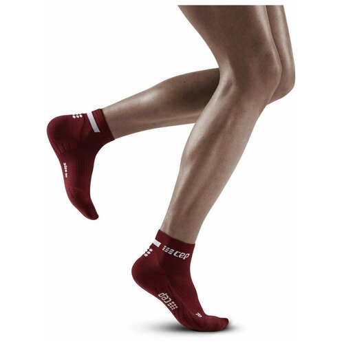 Носки Cep, бордовый
