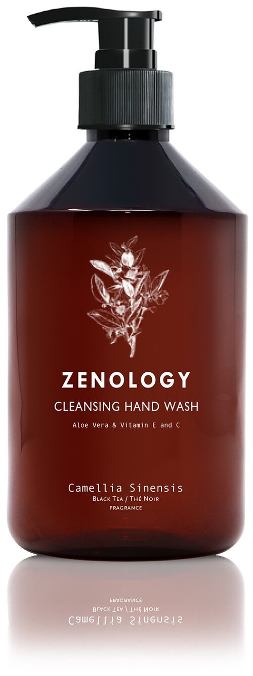 ZENOLOGY Cleansing Hand Wash Camellia Sinensis 500 ml / Жидкое мыло для рук 500 мл