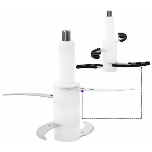 Измельчитель электрический KITFORT КТ-3012 серебристый 433900₽