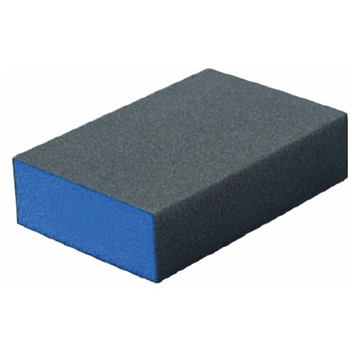Шлифовальный блок, ровный край 90град абразивное зерно Р100, размер 100х68х25мм