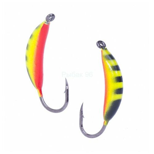 Мормышка вольфрамовая Lumicom Супербанан покраска 10шт 30 322 915₽