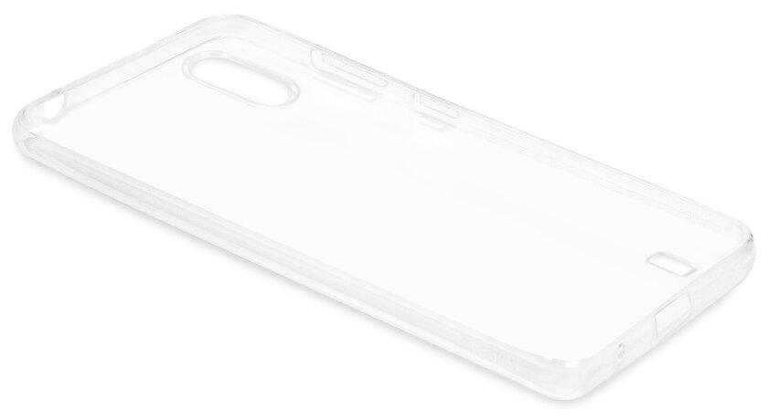 Чехол-накладка для ZTE Blade A5 (2020) (clear) DF - фото №3