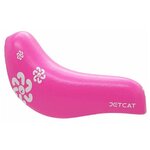 Седло для беговела - JETCAT - SEAT Pro Розовый - для Strider/Cruzee/Jetcat - изображение