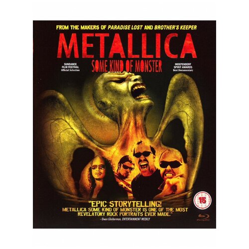 Metallica: Some Kind Of Monster [Blu-ray] [2014]( 2 Blu-ray), Universal Music Group